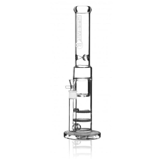 Pulsar Fat Daddy Double Honeycomb Perc Tube - Glasss Station