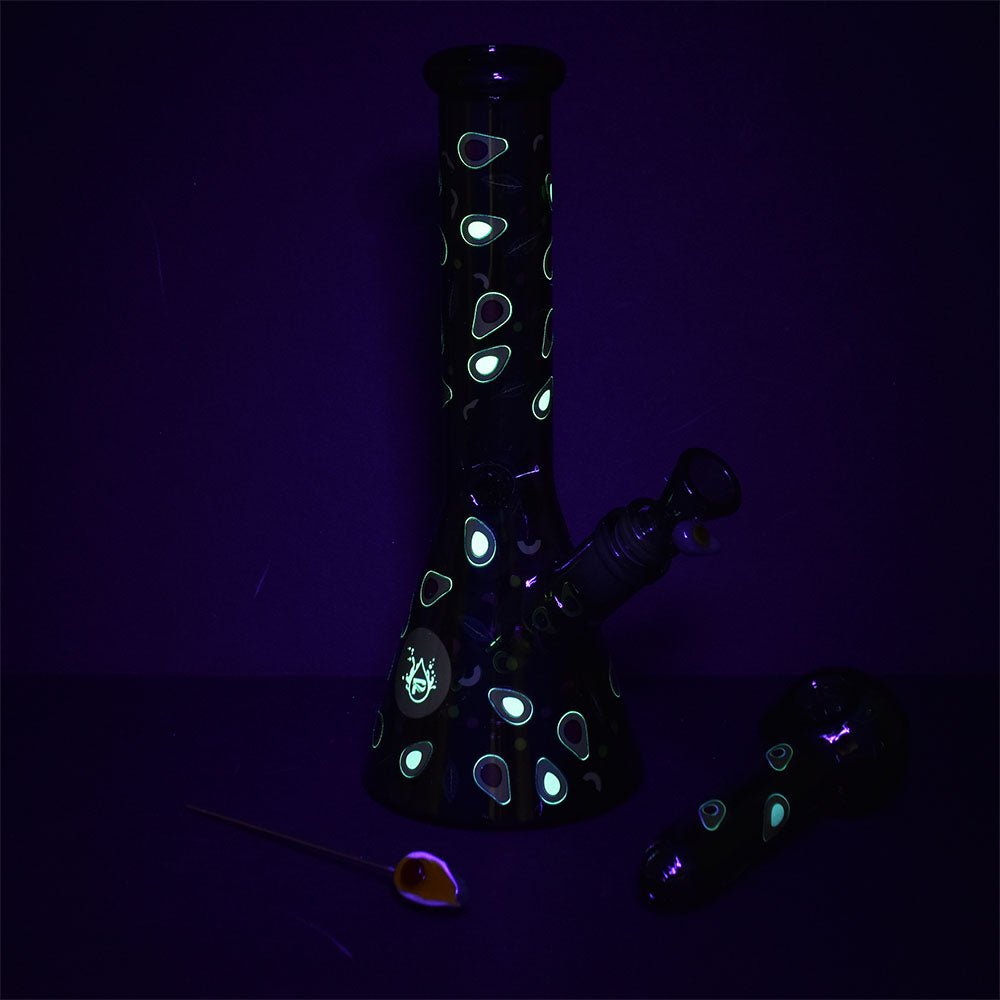 Pulsar Fruit Series Avocado Pipe Glow Duo - Glasss Station