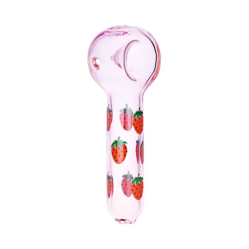 Pulsar Fruit Series Strawberry Cough Bong Set - Glasss Station