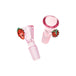 Pulsar Fruit Series Strawberry Cough Bong Set - Glasss Station