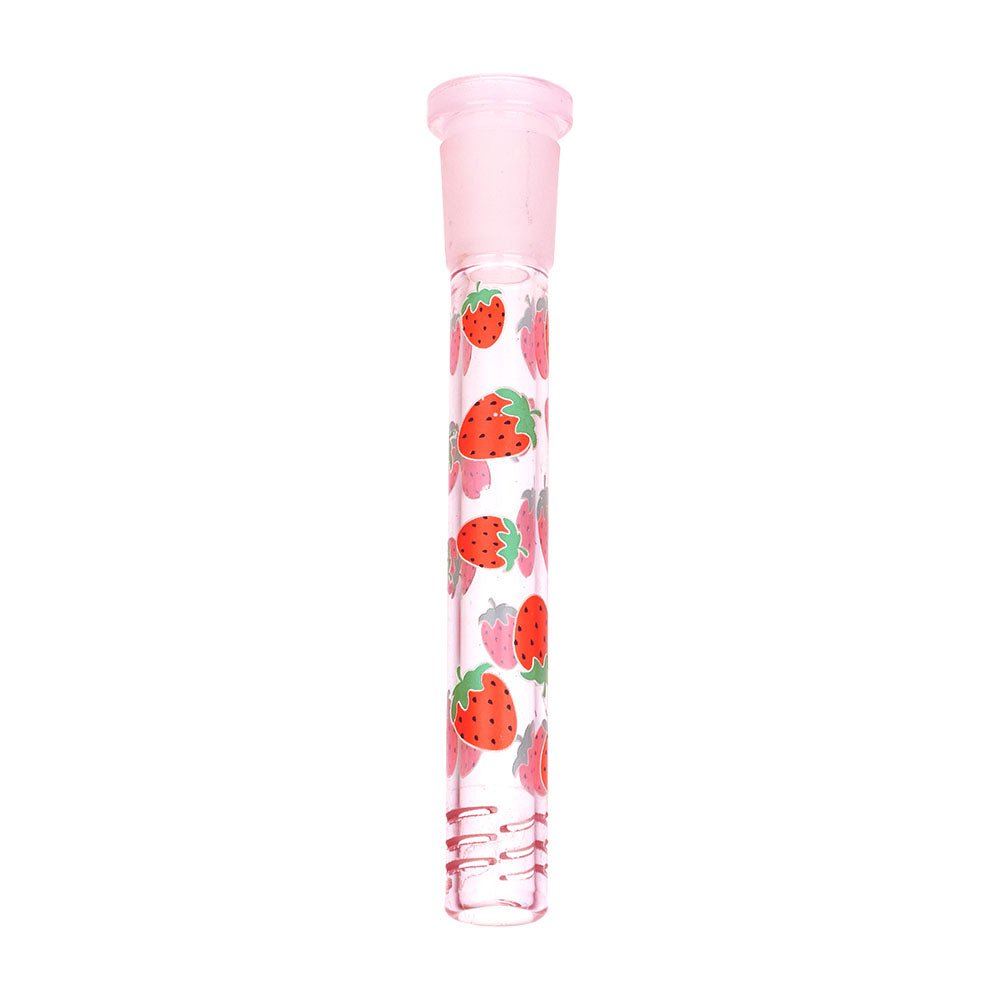 Pulsar Fruit Series Strawberry Cough Bong Set - Glasss Station