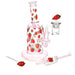 Pulsar Fruit Series Strawberry Cough Glow In The Dark Dab Rig Kit - Glasss Station