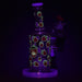 Pulsar Fruit Series Strawberry Cough Glow In The Dark Dab Rig Kit - Glasss Station