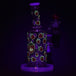 Pulsar Fruit Series Strawberry Cough Glow In The Dark Dab Rig Kit - Glasss Station