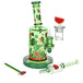 Pulsar Fruit Series Watermelon Zkittles Glow In The Dark Dab Rig Kit - Glasss Station