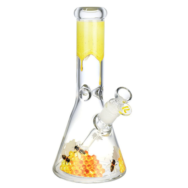 Pulsar Full Wrapped Sweet Nectar Beaker Bong - Glasss Station