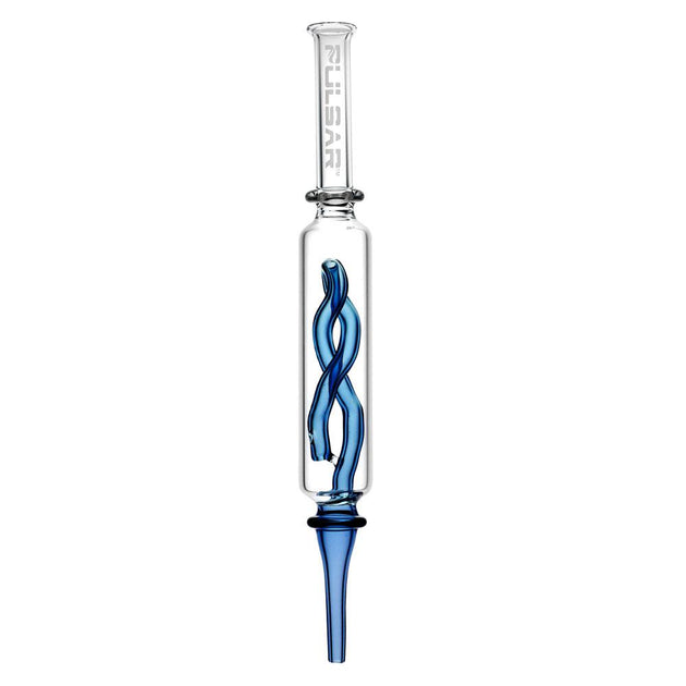 Pulsar Glass Inner Twist Perc Dab Straw - Glasss Station