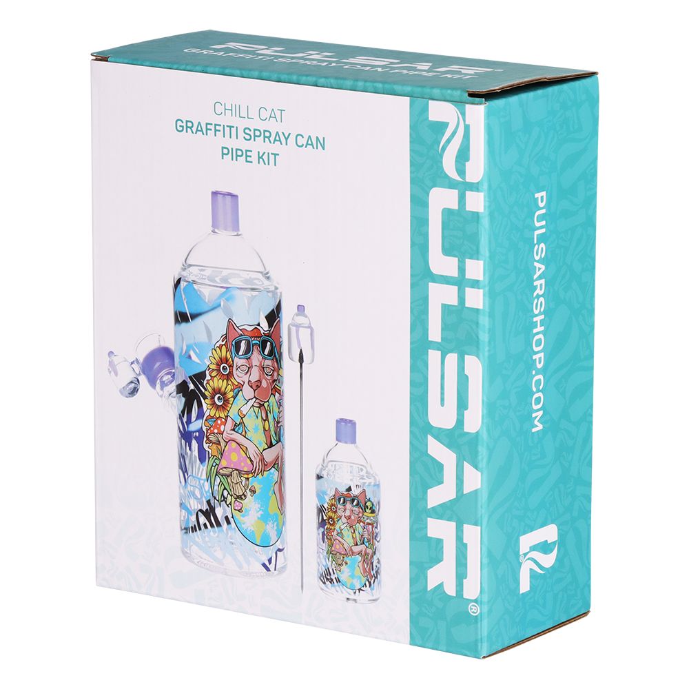 Pulsar Graffiti Series Spray Paint Set - Glasss Station