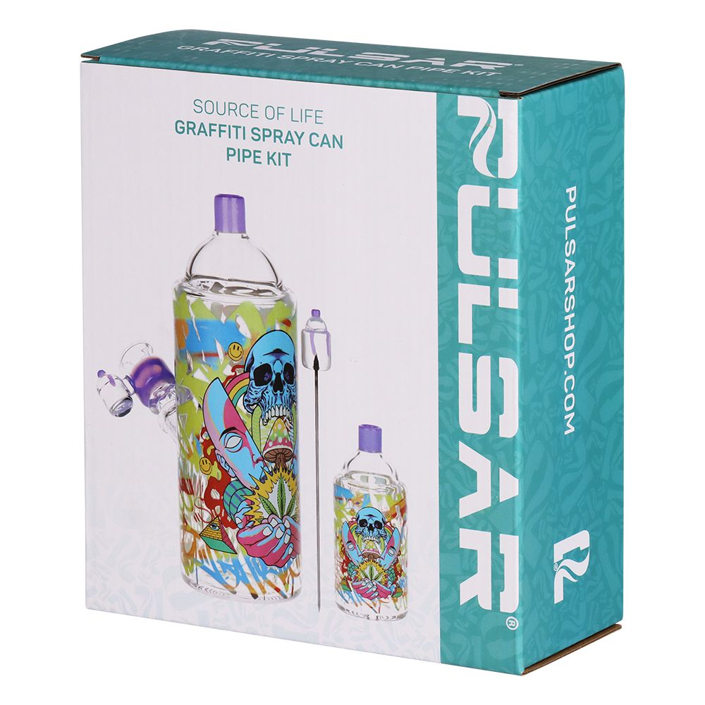 Pulsar Graffiti Series Spray Paint Set - Glasss Station