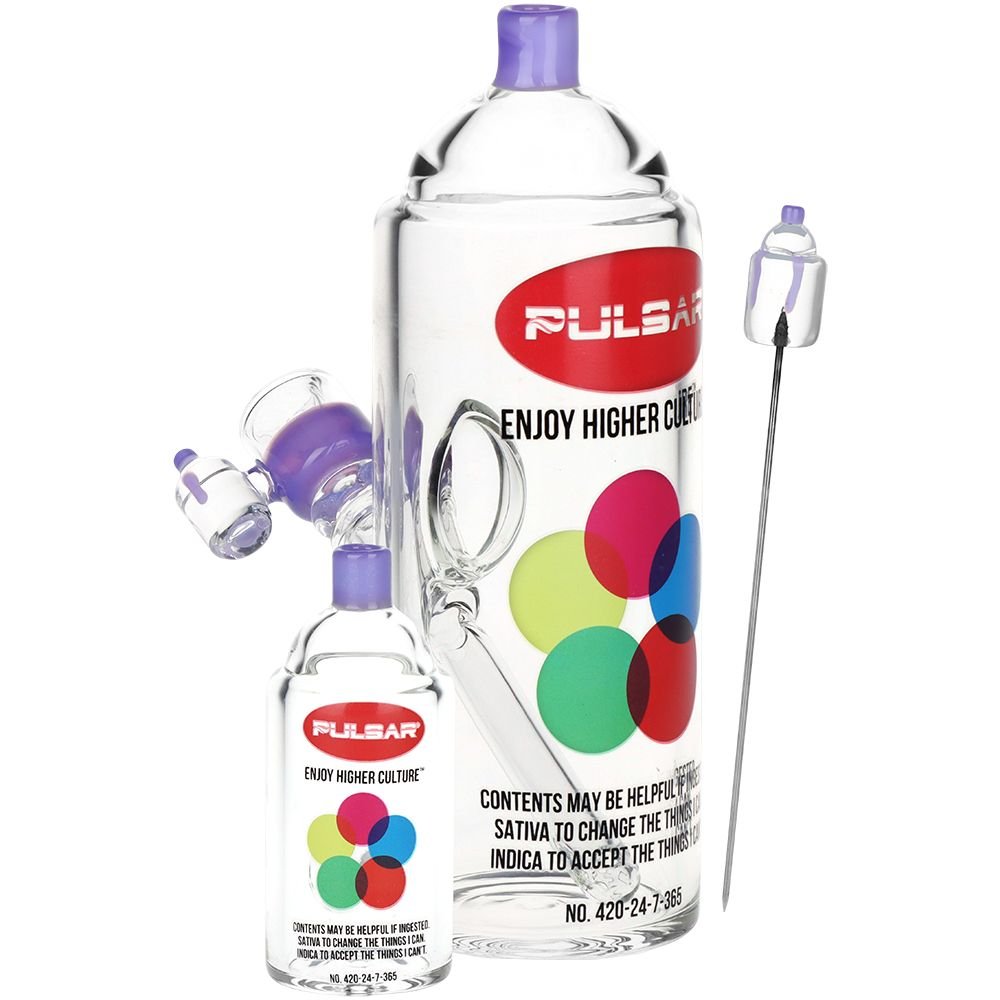 Pulsar Graffiti Series Spray Paint Set - Glasss Station