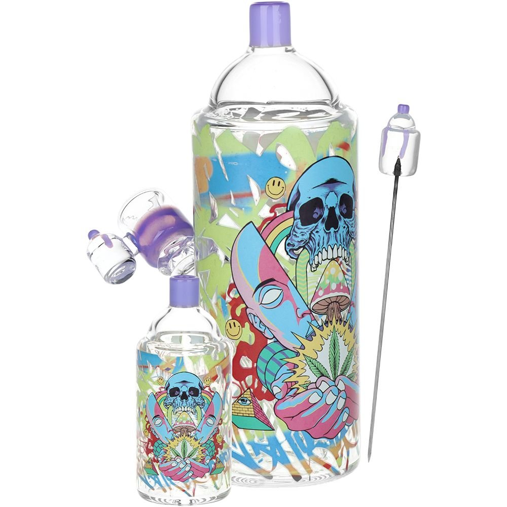 Pulsar Graffiti Series Spray Paint Set - Glasss Station