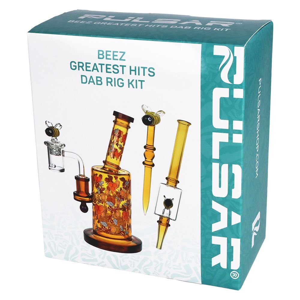 Pulsar Greatest Hits Series Glow Dab Rig Kit - Glasss Station