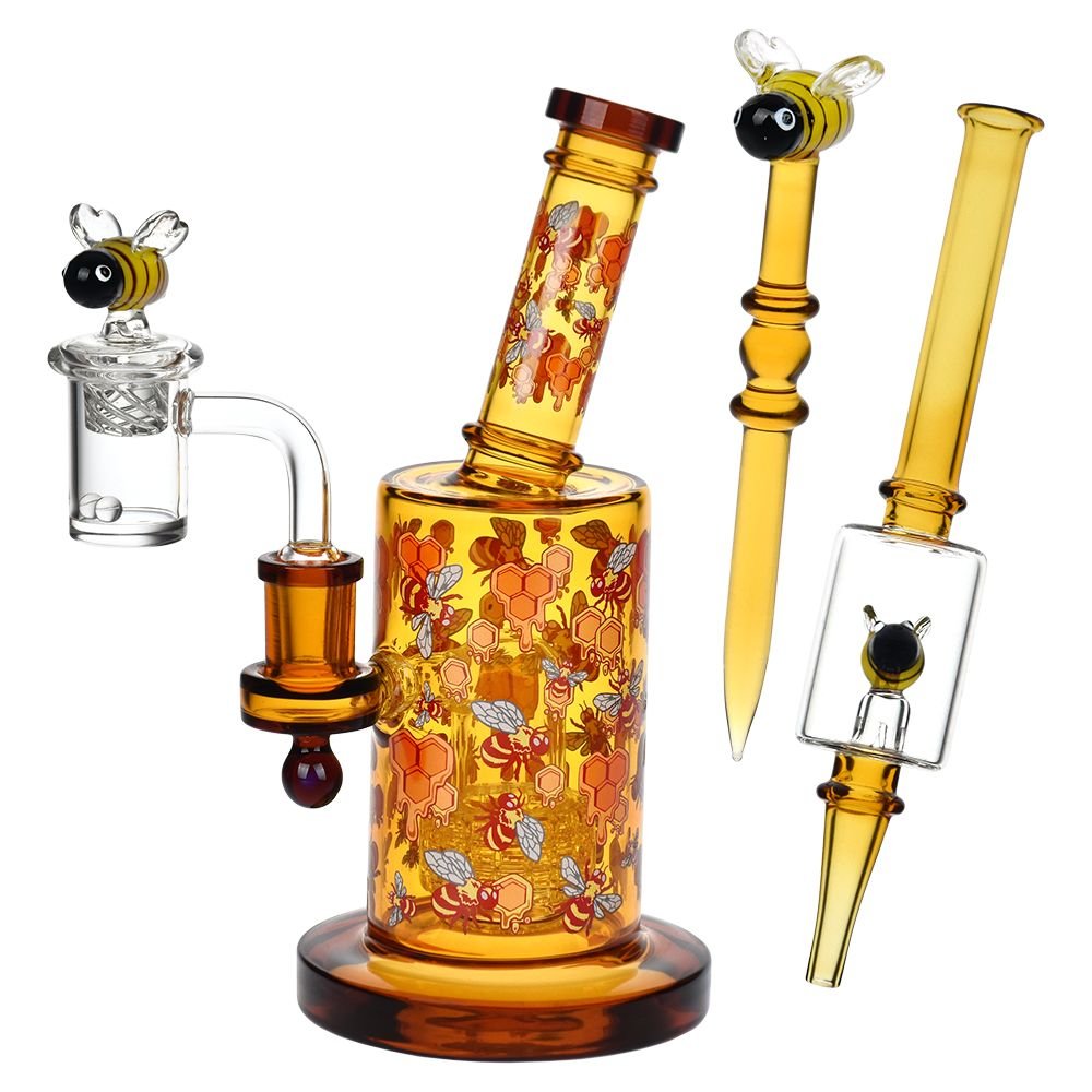 Pulsar Greatest Hits Series Glow Dab Rig Kit - Glasss Station