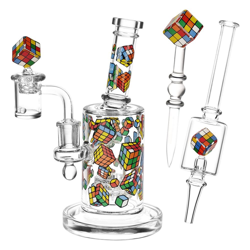 Pulsar Greatest Hits Series Glow Dab Rig Kit - Glasss Station