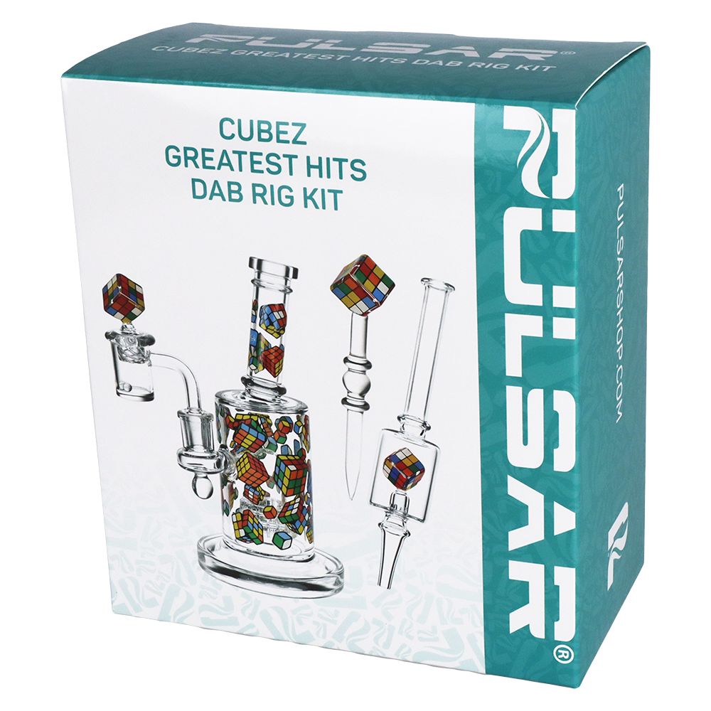 Pulsar Greatest Hits Series Glow Dab Rig Kit - Glasss Station