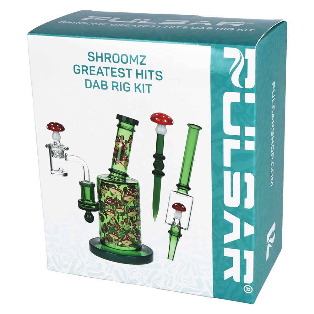 Pulsar Greatest Hits Series Glow Dab Rig Kit - Glasss Station