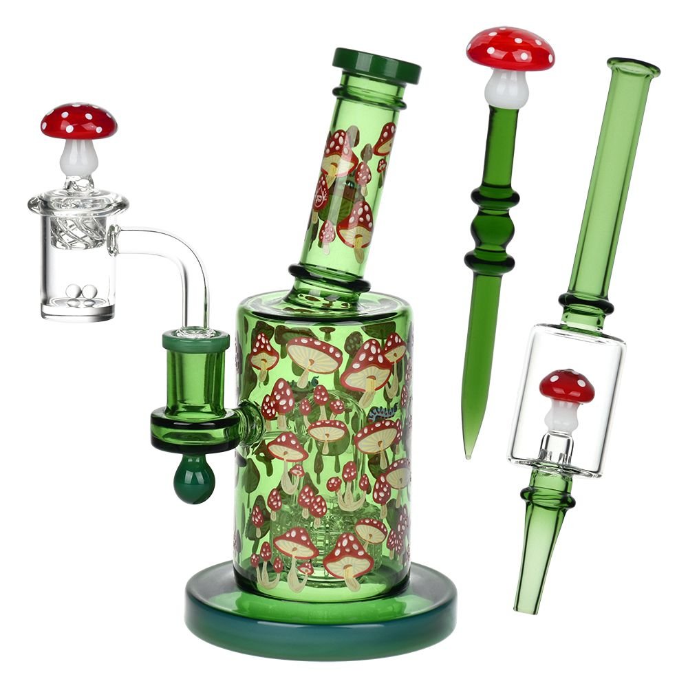 Pulsar Greatest Hits Series Glow Dab Rig Kit - Glasss Station
