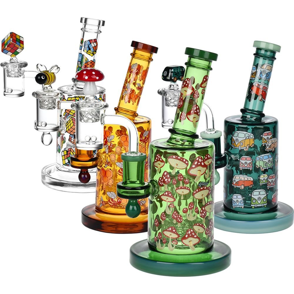 Pulsar Greatest Hits Series Glow Dab Rig Kit - Glasss Station