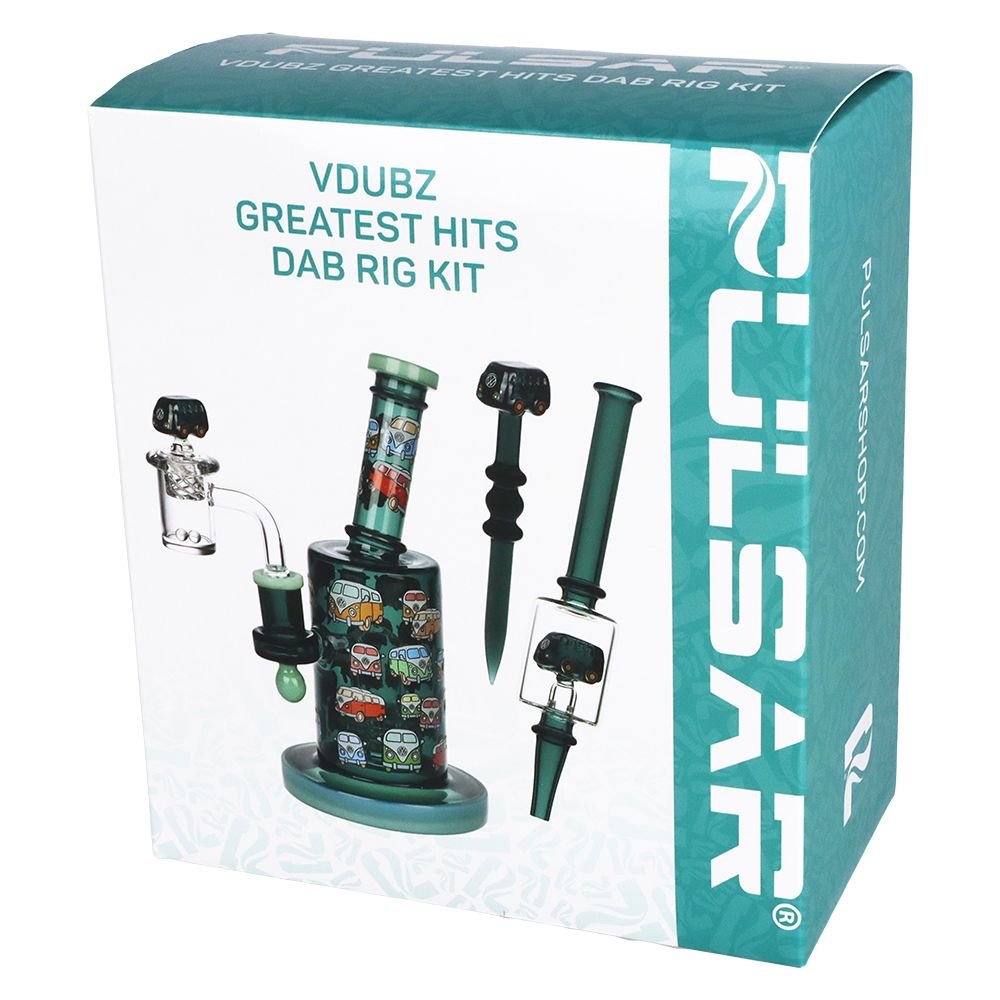 Pulsar Greatest Hits Series Glow Dab Rig Kit - Glasss Station
