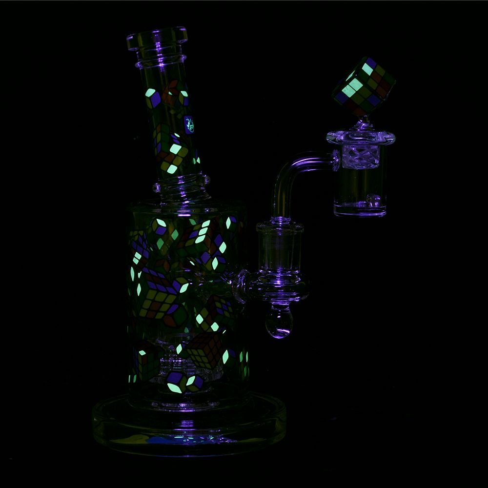 Pulsar Greatest Hits Series Glow Dab Rig Kit - Glasss Station