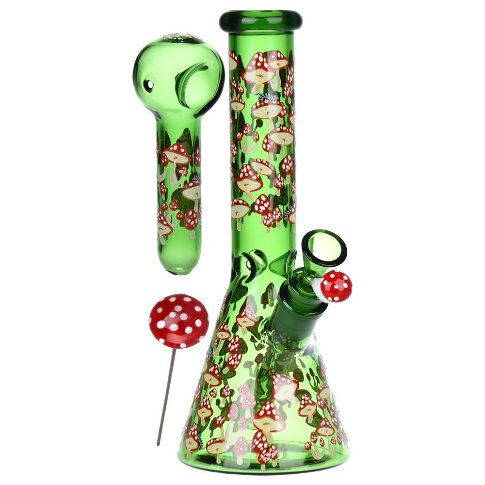 Pulsar Greatest Hits Series Glow Herb Pipe Duo - Glasss Station