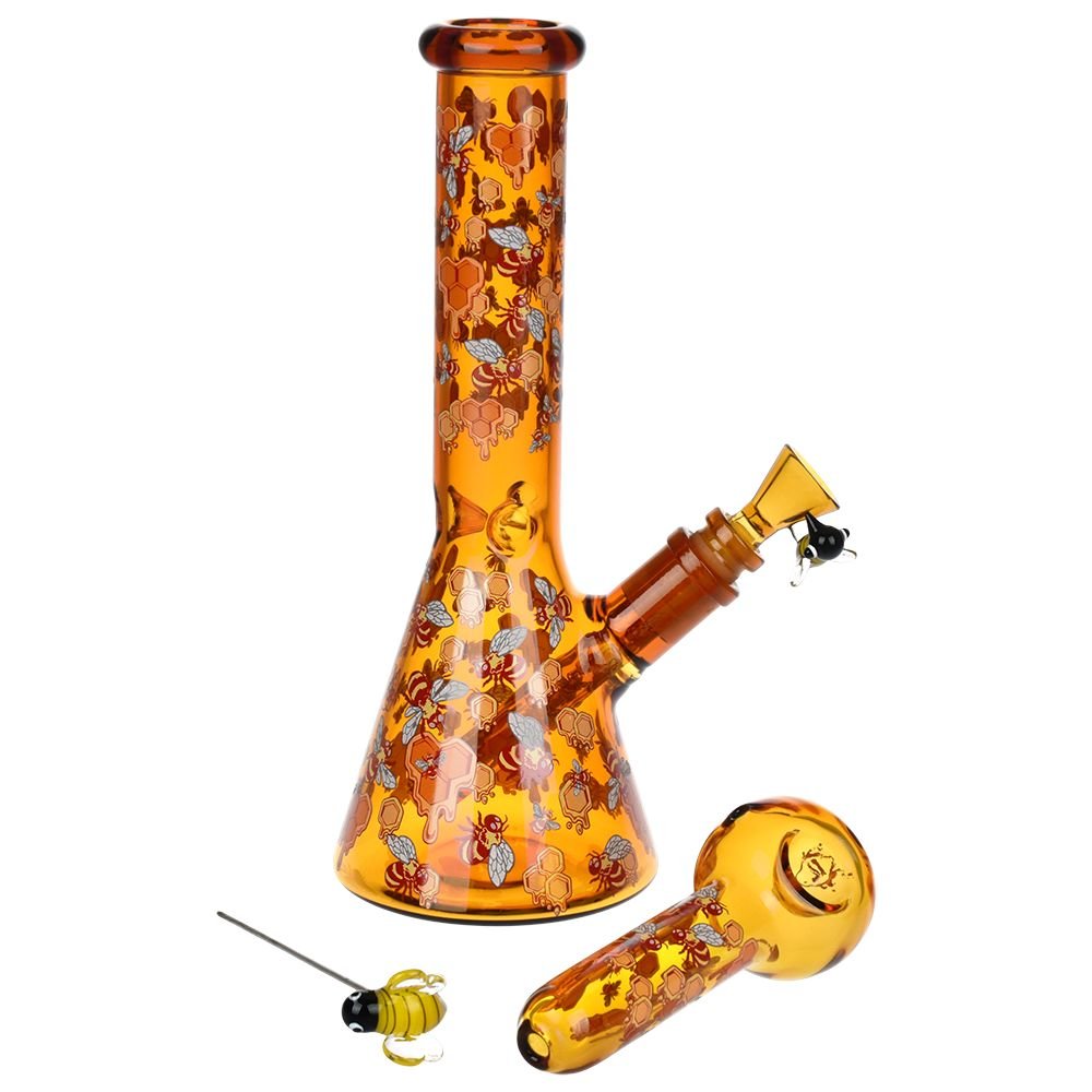 Pulsar Greatest Hits Series Glow Herb Pipe Duo - Glasss Station
