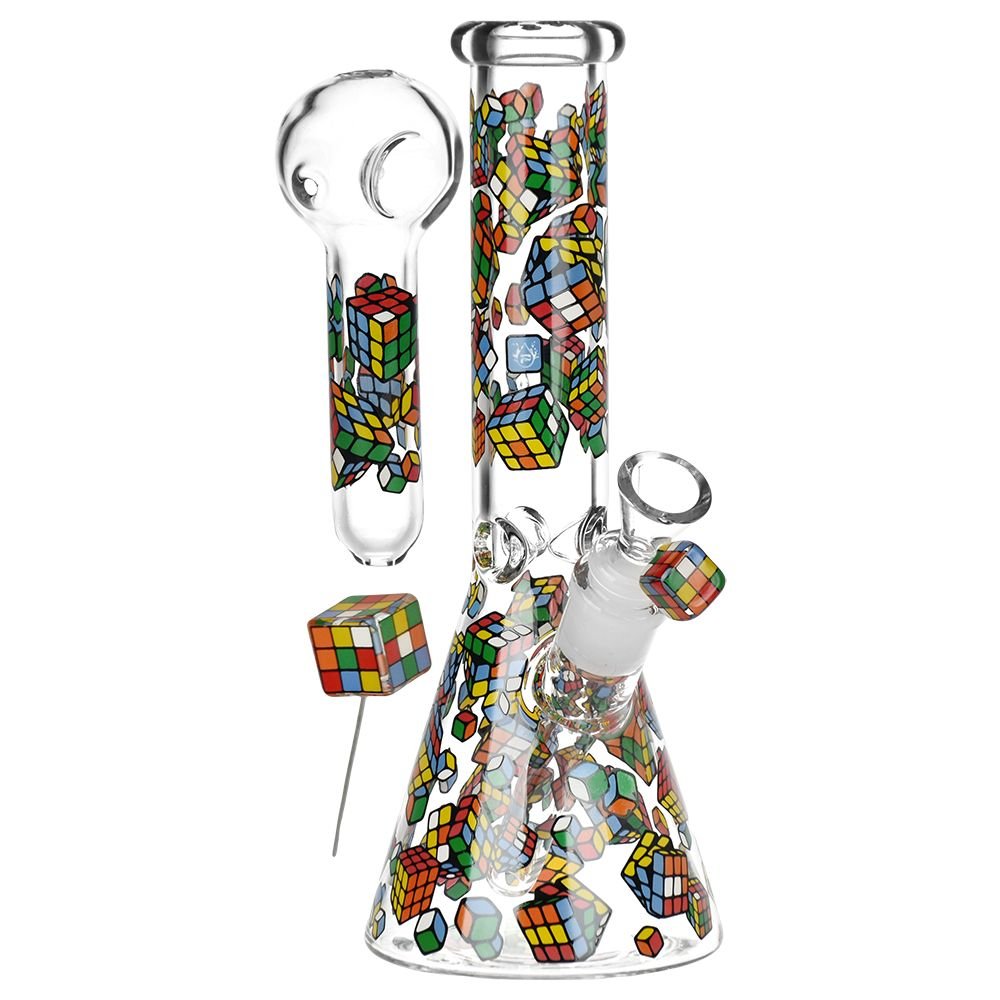 Pulsar Greatest Hits Series Glow Herb Pipe Duo - Glasss Station