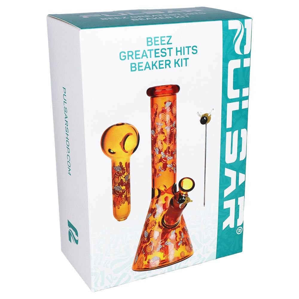 Pulsar Greatest Hits Series Glow Herb Pipe Duo - Glasss Station