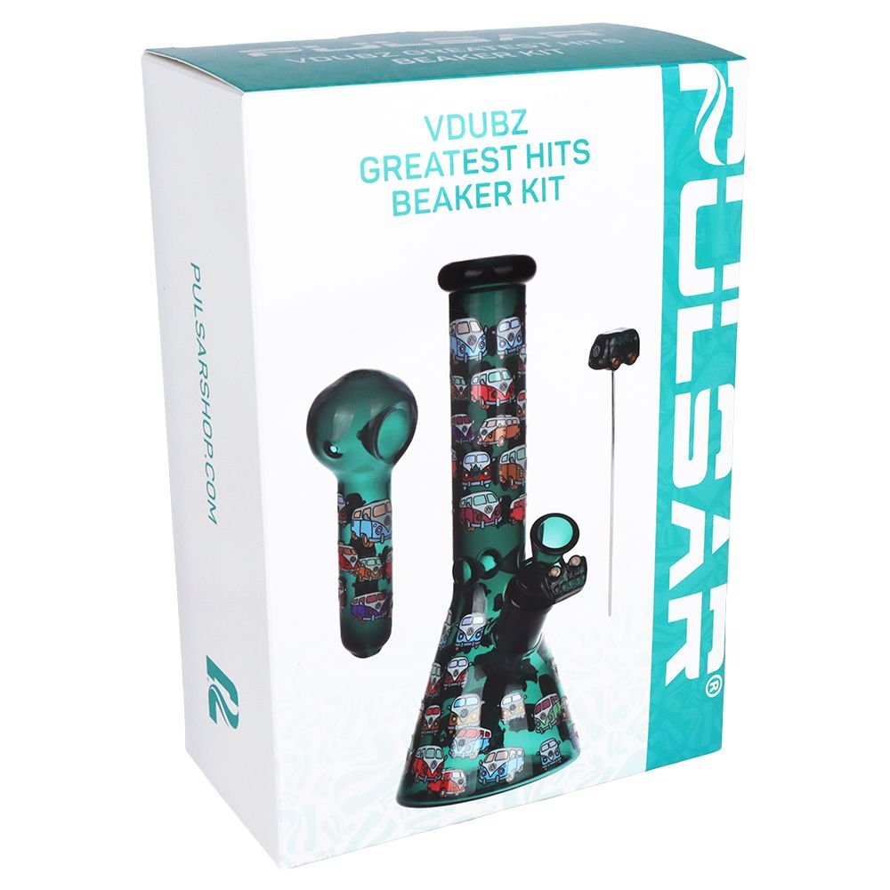 Pulsar Greatest Hits Series Glow Herb Pipe Duo - Glasss Station