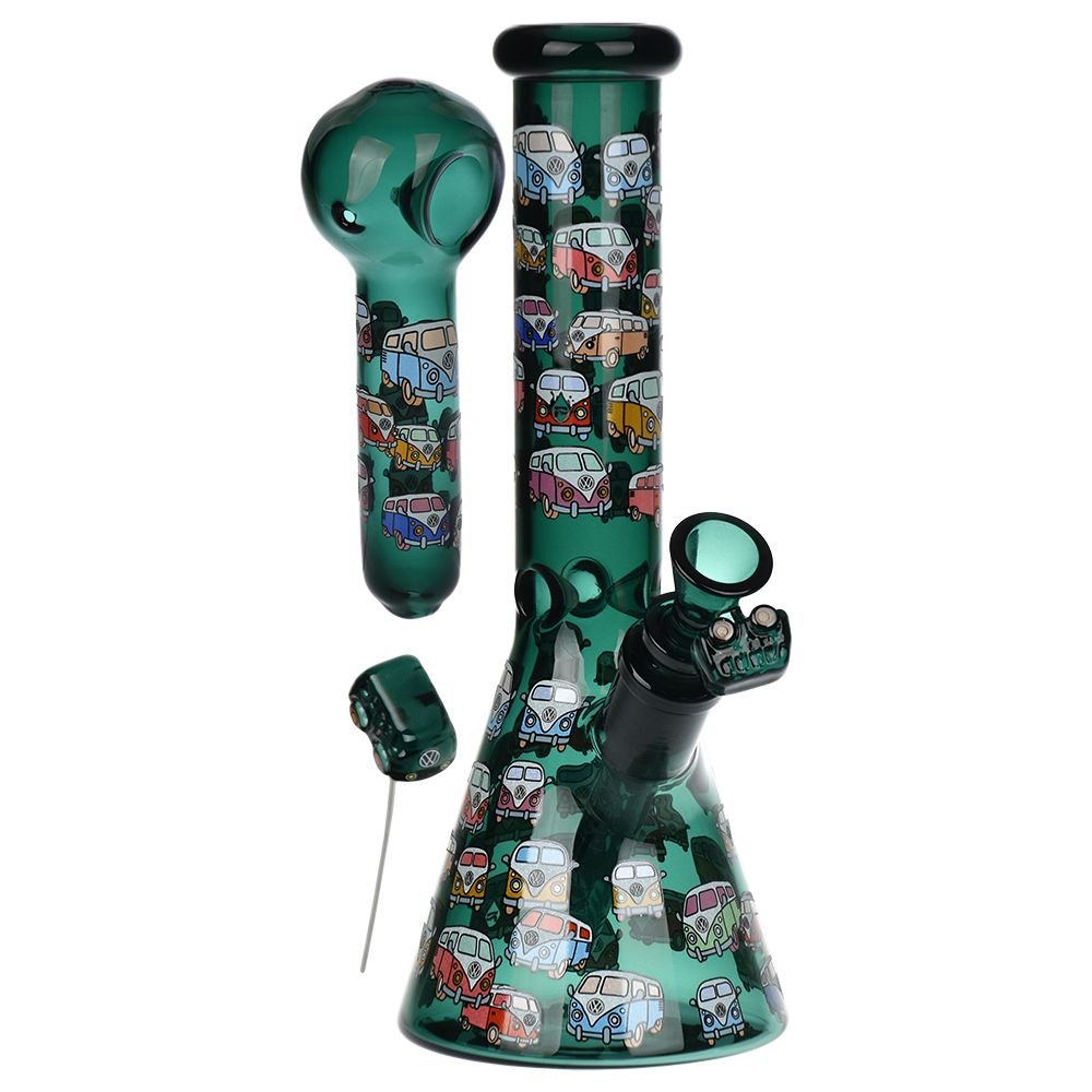 Pulsar Greatest Hits Series Glow Herb Pipe Duo - Glasss Station