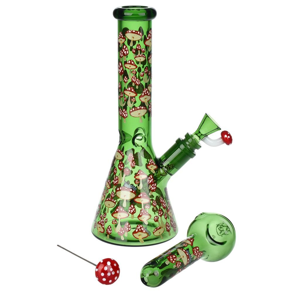 Pulsar Greatest Hits Series Glow Herb Pipe Duo - Glasss Station