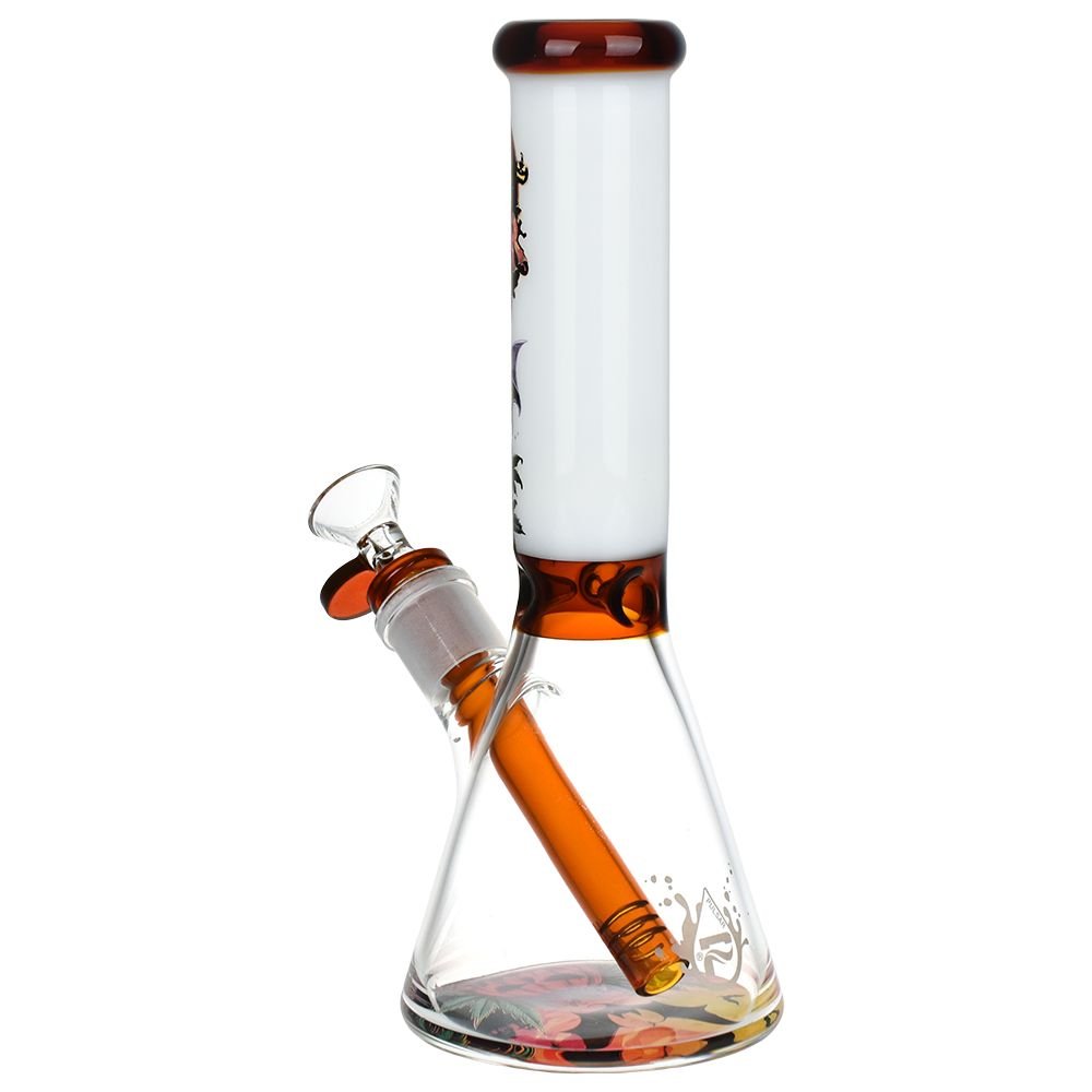 Pulsar Halloween Scene Beaker Bong - Glasss Station