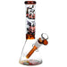 Pulsar Halloween Scene Beaker Bong - Glasss Station