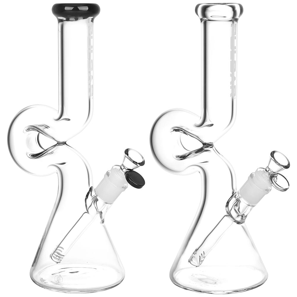 Pulsar Handle Beaker Bong - Glasss Station