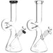Pulsar Handle Beaker Bong - Glasss Station