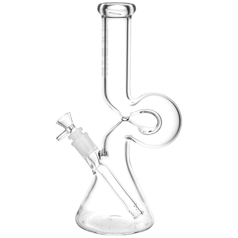 Pulsar Handle Beaker Bong - Glasss Station