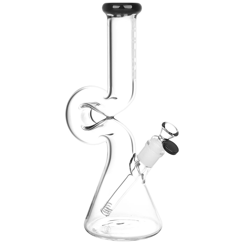 Pulsar Handle Beaker Bong - Glasss Station