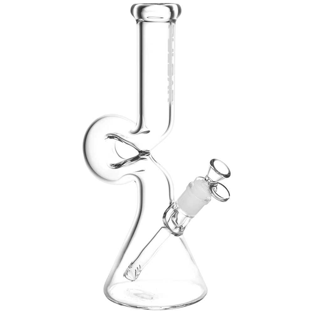 Pulsar Handle Beaker Bong - Glasss Station