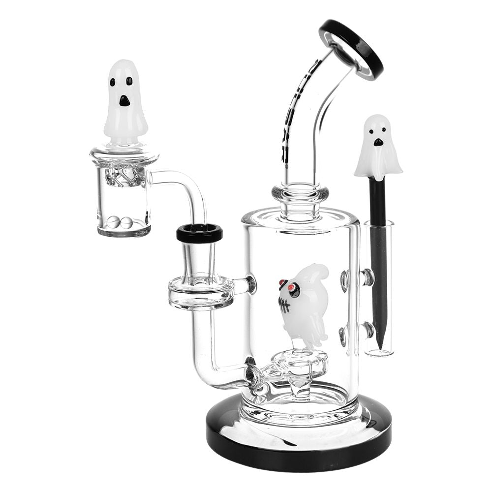 Pulsar Haunted Ghosts Glass Dab Rig Set - Glasss Station