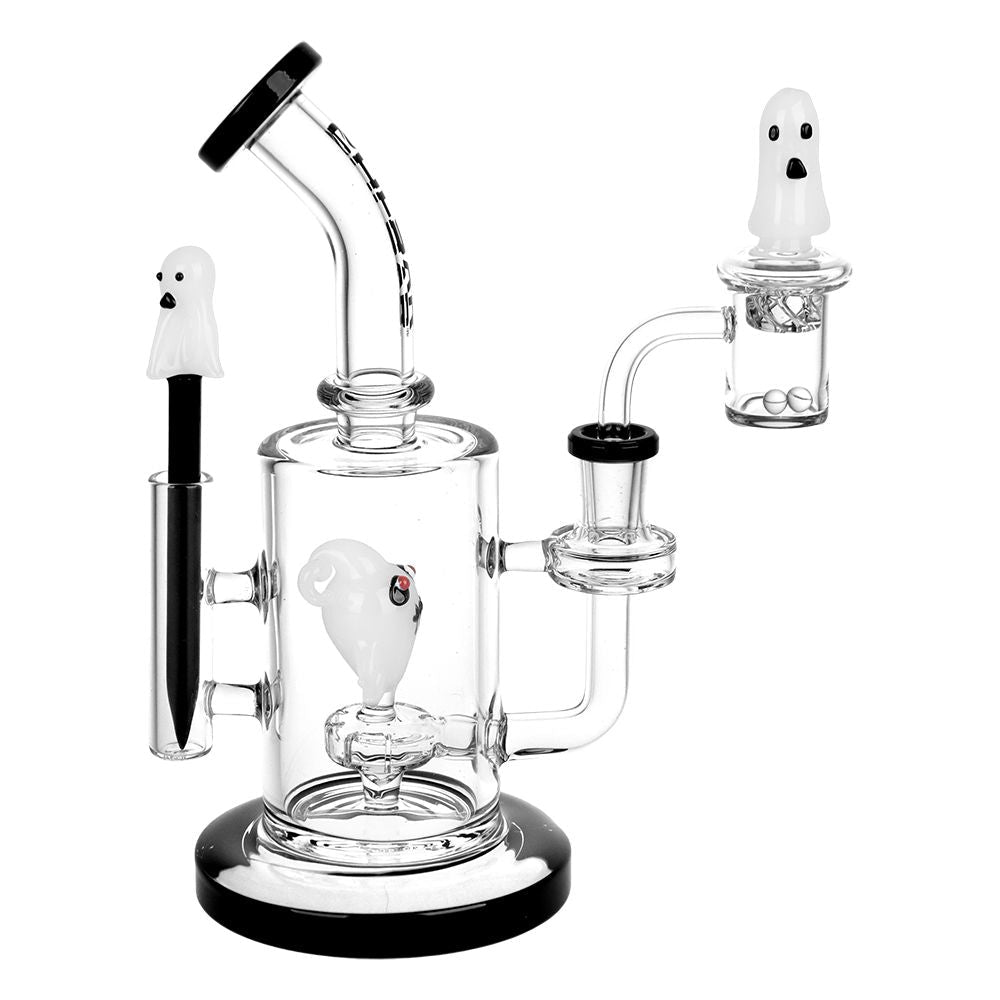 Pulsar Haunted Ghosts Glass Dab Rig Set - Glasss Station