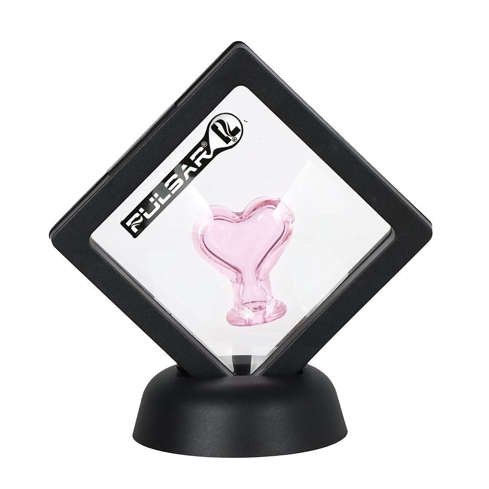 Pulsar Heart Glass Attachment for Puffco Pivot - Glasss Station