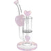Pulsar Hearts on Hearts Recycler Water Pipe - Glasss Station
