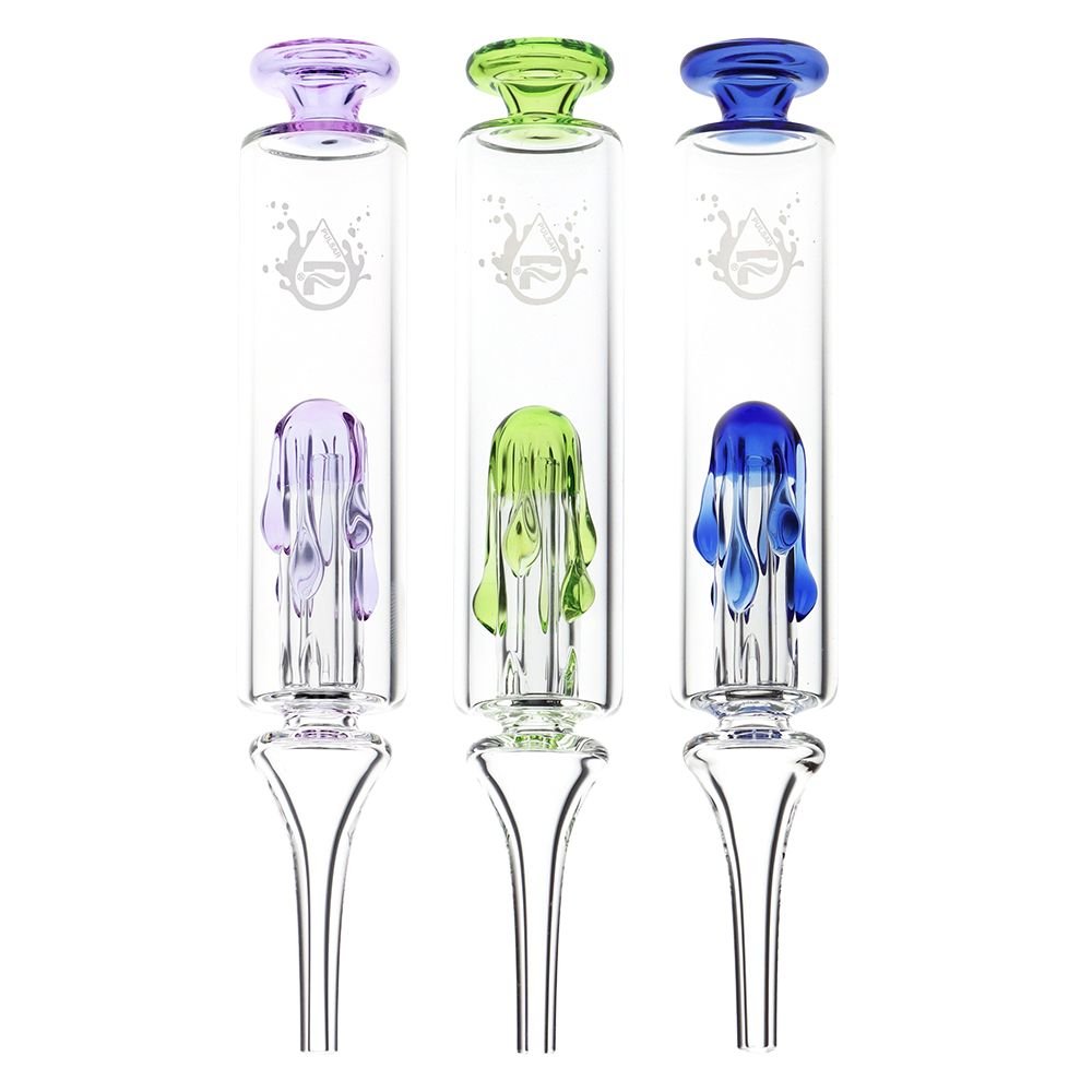 Pulsar Honey Drip Glass Dab Straw 3 Pack - Glasss Station