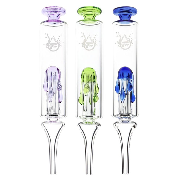 Pulsar Honey Drip Glass Dab Straw 3 Pack - Glasss Station