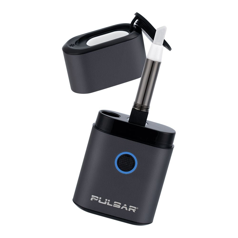 Pulsar Hot Knife Box 2 - in - 1 Electric Loading Tool & Dab Container - Glasss Station