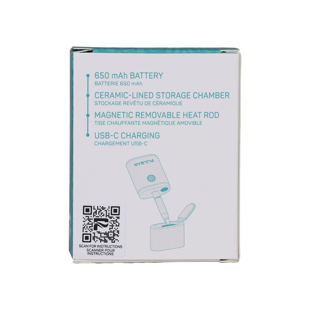 Pulsar Hot Knife Box 2 - in - 1 Electric Loading Tool & Dab Container - Glasss Station