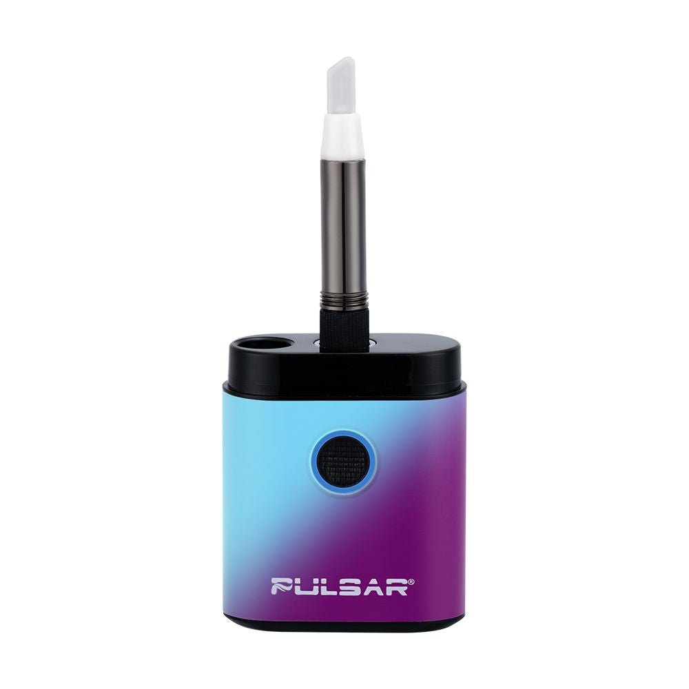 Pulsar Hot Knife Box 2 - in - 1 Electric Loading Tool & Dab Container - Glasss Station