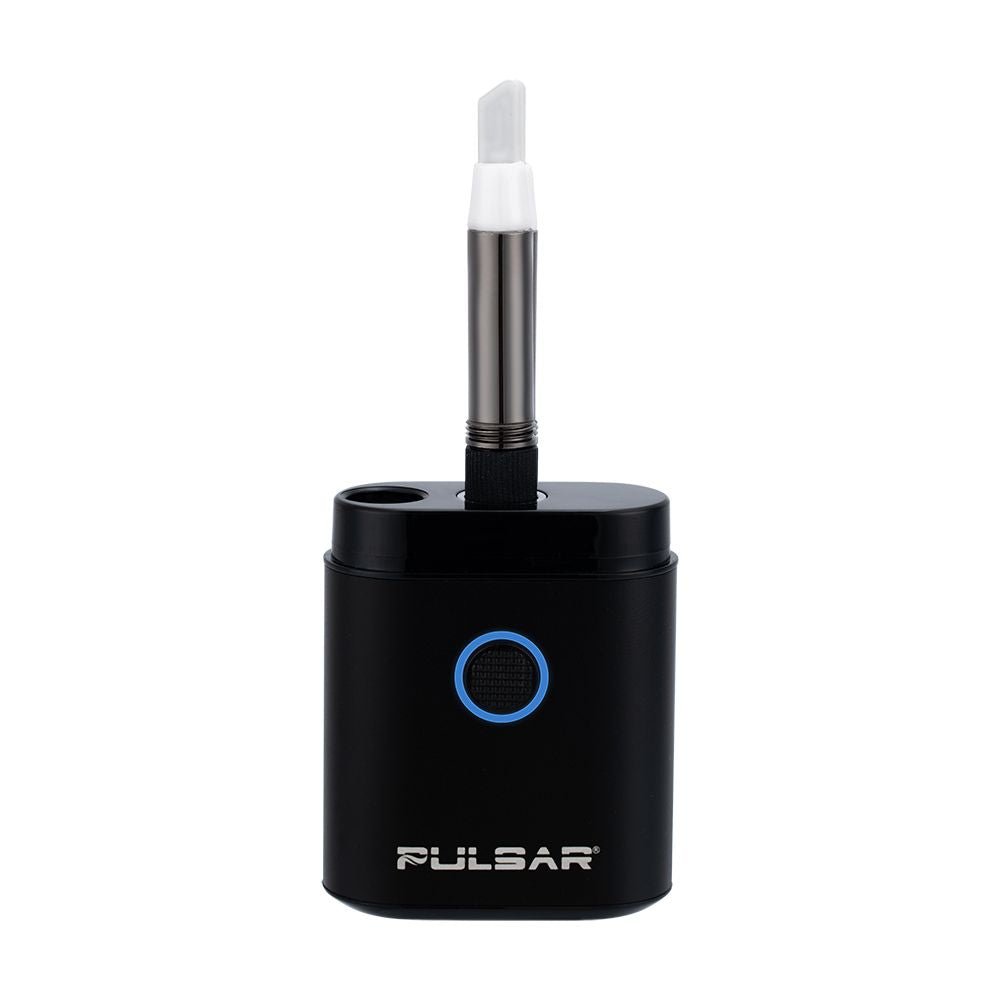 Pulsar Hot Knife Box 2 - in - 1 Electric Loading Tool & Dab Container - Glasss Station