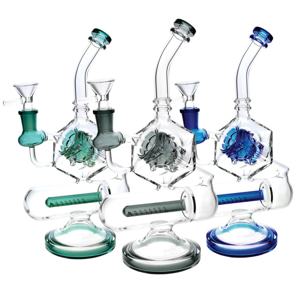 Pulsar Inception Cube Water Pipe - Glasss Station