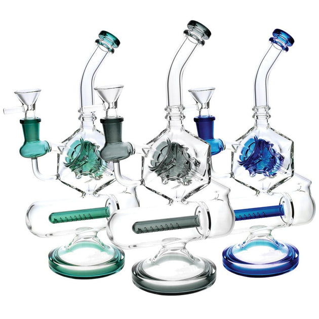 Pulsar Inception Cube Water Pipe - Glasss Station
